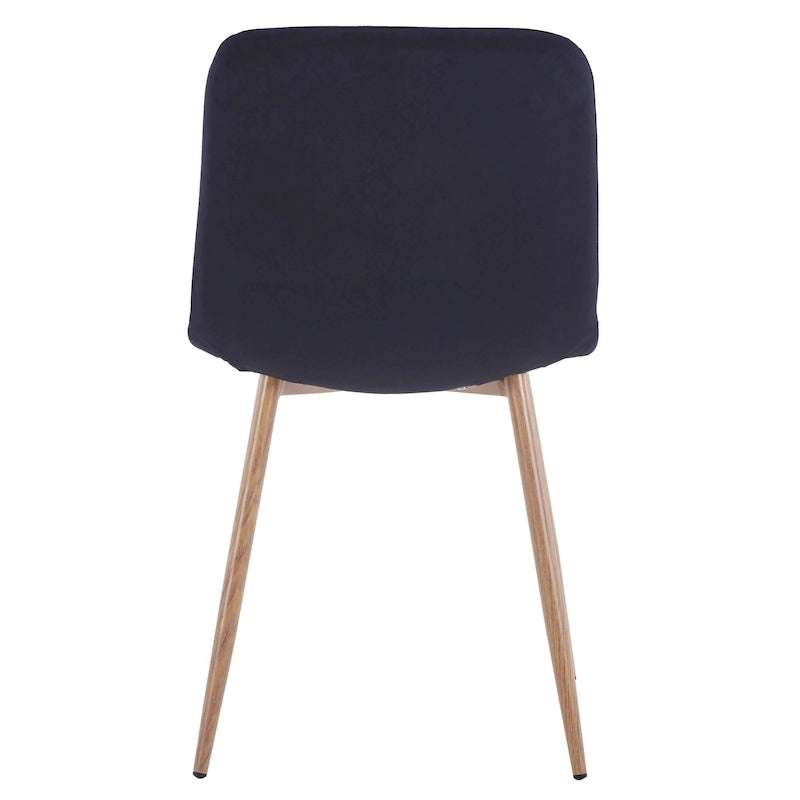 Set di 4 sedie da pranzo moderne, tecnologia innovativa