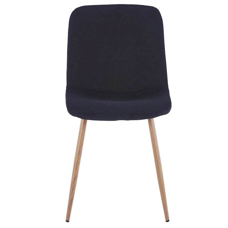 Set di 4 sedie da pranzo moderne, tecnologia innovativa