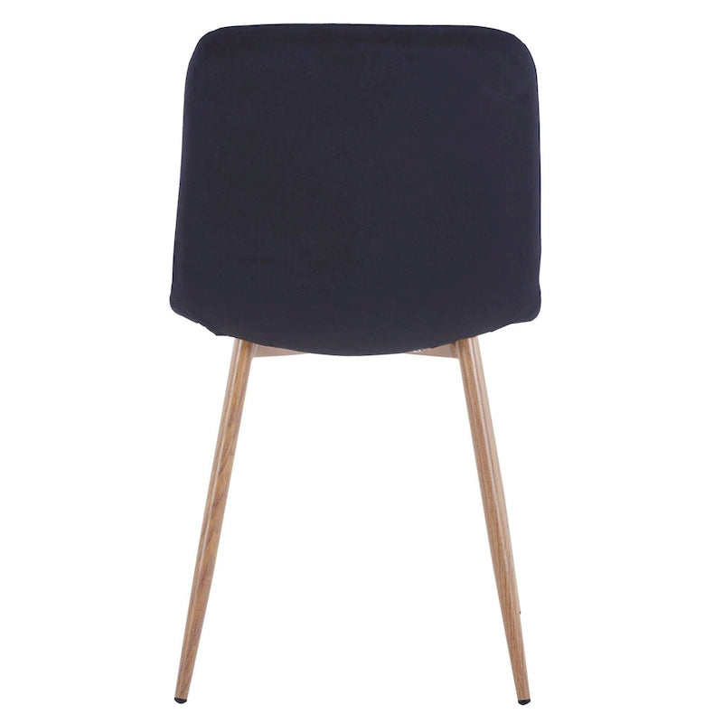 Set di 4 sedie da pranzo moderne, tecnologia innovativa