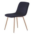 Set di 4 sedie da pranzo moderne, tecnologia innovativa