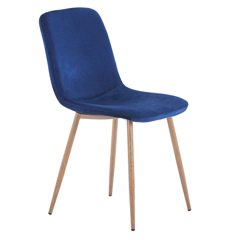 Set di 4 sedie da pranzo moderne, tecnologia innovativa