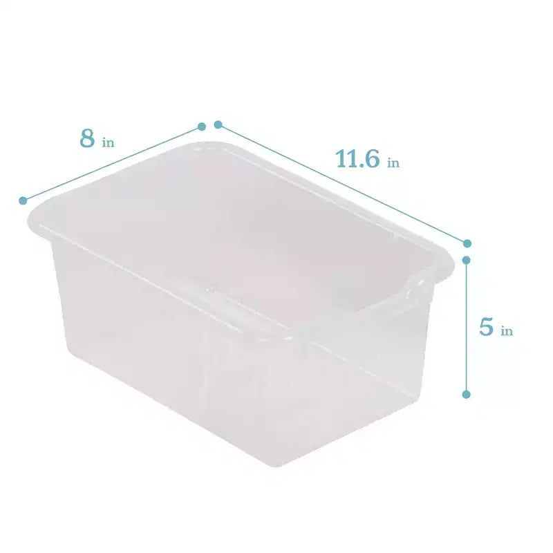 ECR4Kids Mobile Streamline con 15 Scomparti e 15 Contenitori Frontali, 5x3, Mobili per Bambini