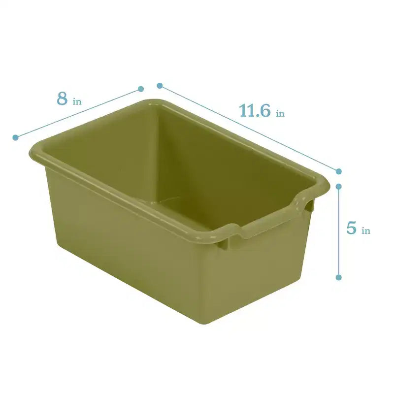 ECR4Kids Mobile Streamline con 15 Scomparti e 15 Contenitori Frontali, 5x3, Mobili per Bambini
