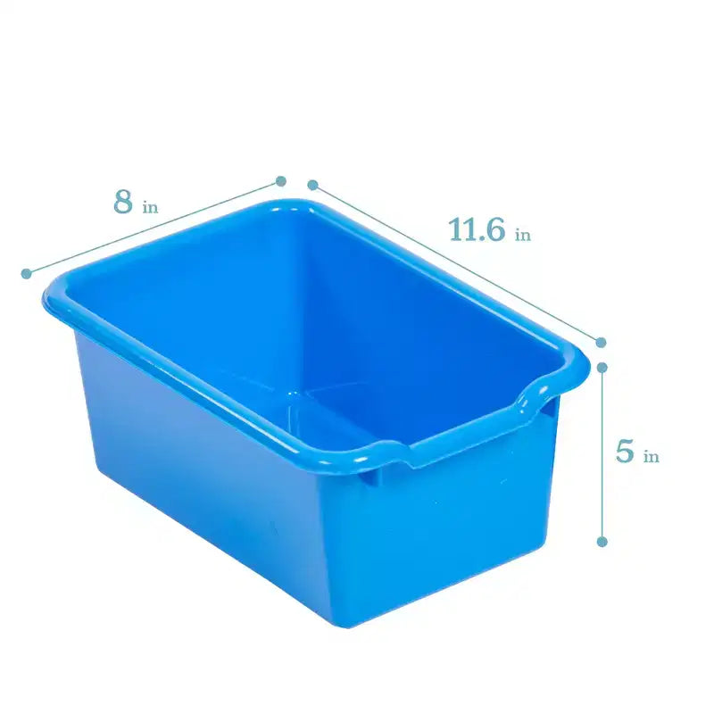 ECR4Kids Mobile Streamline con 15 Scomparti e 15 Contenitori Frontali, 5x3, Mobili per Bambini