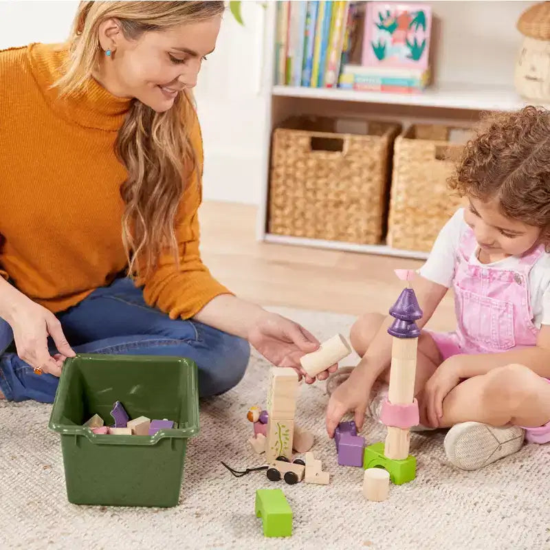 ECR4Kids Mobile Streamline con 15 Scomparti e 15 Contenitori Frontali, 5x3, Mobili per Bambini