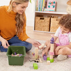 ECR4Kids Mobile Streamline con 15 Scomparti e 15 Contenitori Frontali, 5x3, Mobili per Bambini