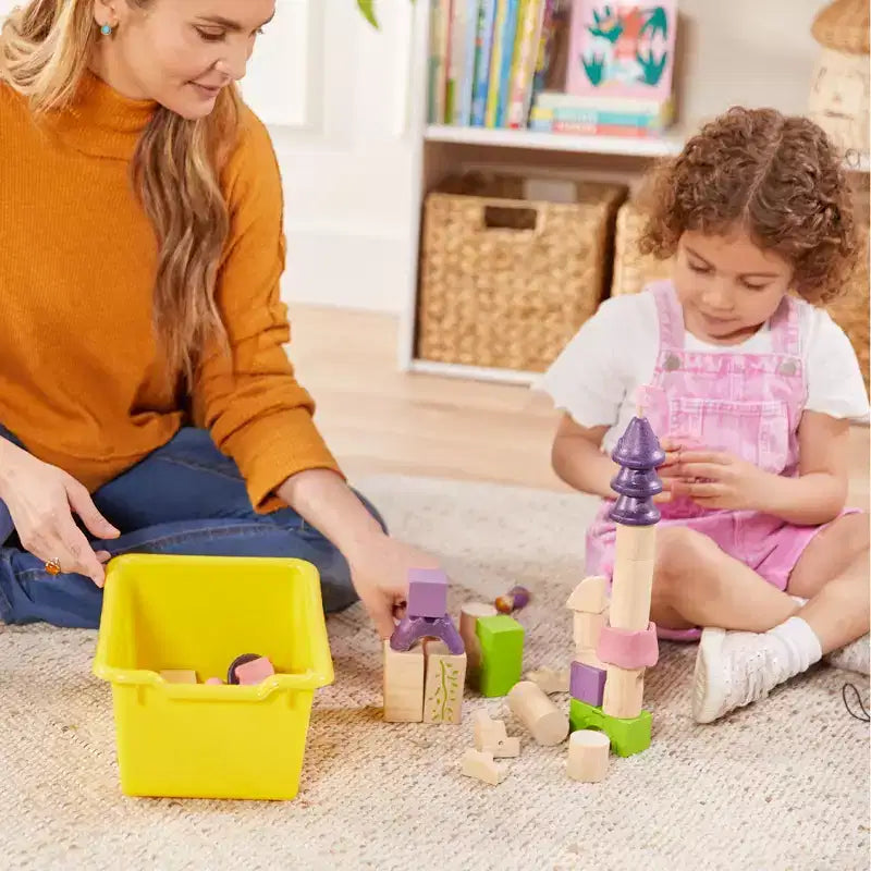 ECR4Kids Mobile Streamline con 15 Scomparti e 15 Contenitori Frontali, 5x3, Mobili per Bambini