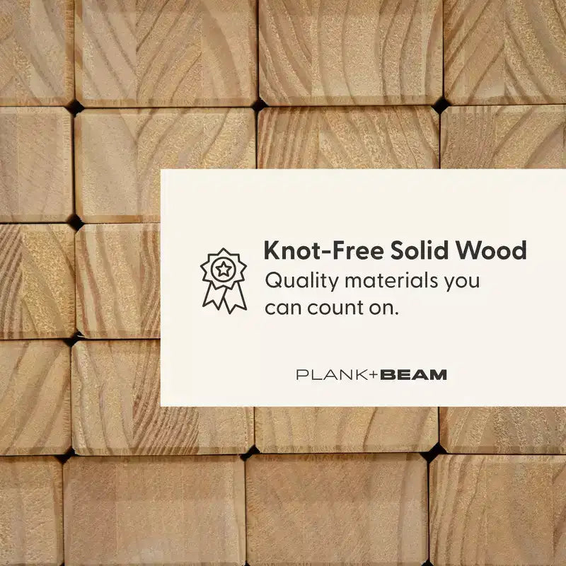Plank+Beam Letto a castello in legno massello Twin su Full Farmhouse