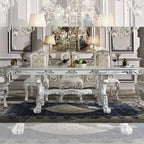 Tavolo da pranzo Dresden finitura bianco osso - Acme Furniture
