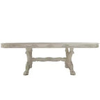 Tavolo da pranzo Dresden finitura bianco osso - Acme Furniture