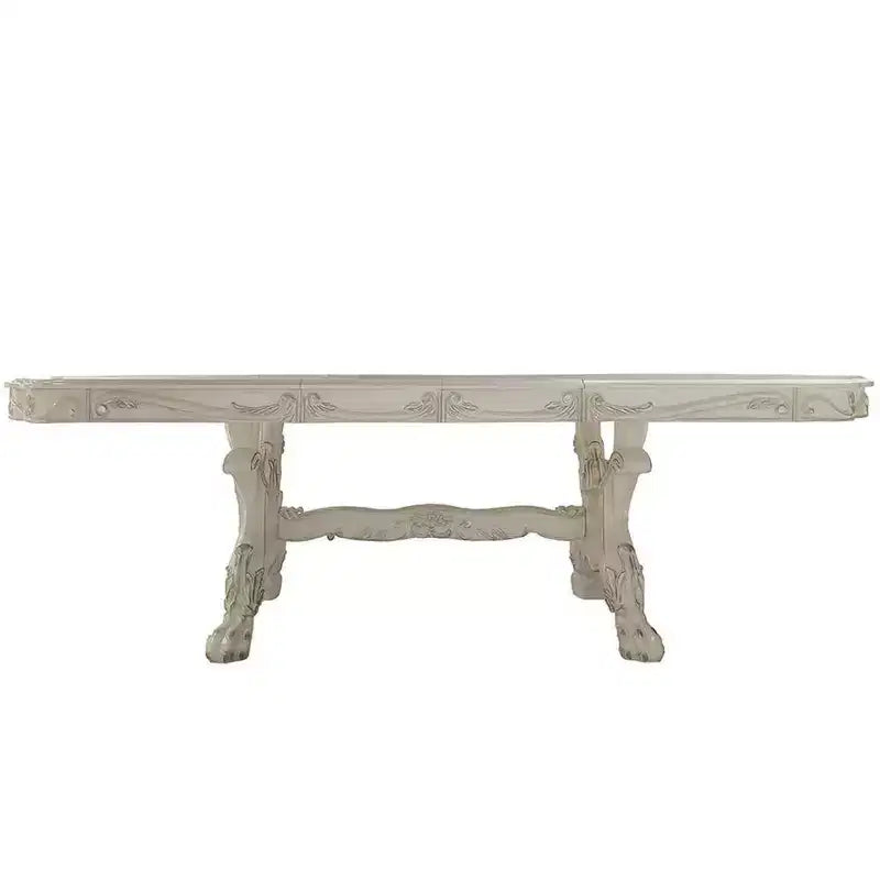 Tavolo da pranzo Dresden finitura bianco osso - Acme Furniture