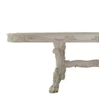 Tavolo da pranzo Dresden finitura bianco osso - Acme Furniture
