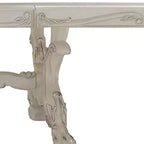 Tavolo da pranzo Dresden finitura bianco osso - Acme Furniture