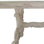 Tavolo da pranzo Dresden finitura bianco osso - Acme Furniture