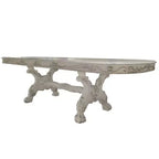 Tavolo da pranzo Dresden finitura bianco osso - Acme Furniture