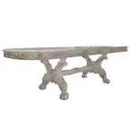 Tavolo da pranzo Dresden finitura bianco osso - Acme Furniture