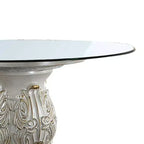 Tavolo da pranzo Vendome con finitura perlata anticata - Acme Furniture