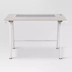 Scrivania da Gaming con luci LED e supporto per cuffie - Complementi d'arredo essenziali