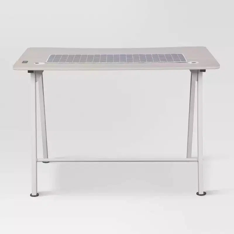 Scrivania da Gaming con luci LED e supporto per cuffie - Complementi d'arredo essenziali