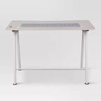 Scrivania da Gaming con luci LED e supporto per cuffie - Complementi d'arredo essenziali