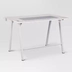 Scrivania da Gaming con luci LED e supporto per cuffie - Complementi d'arredo essenziali