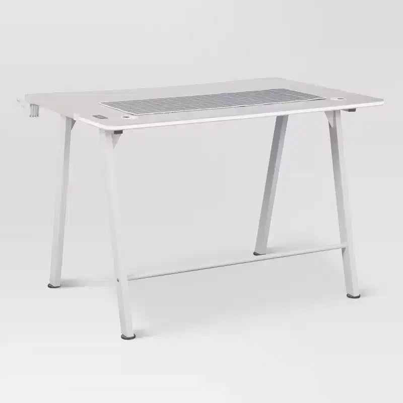 Scrivania da Gaming con luci LED e supporto per cuffie - Complementi d'arredo essenziali