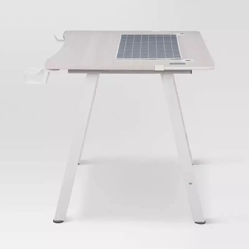 Scrivania da Gaming con luci LED e supporto per cuffie - Complementi d'arredo essenziali