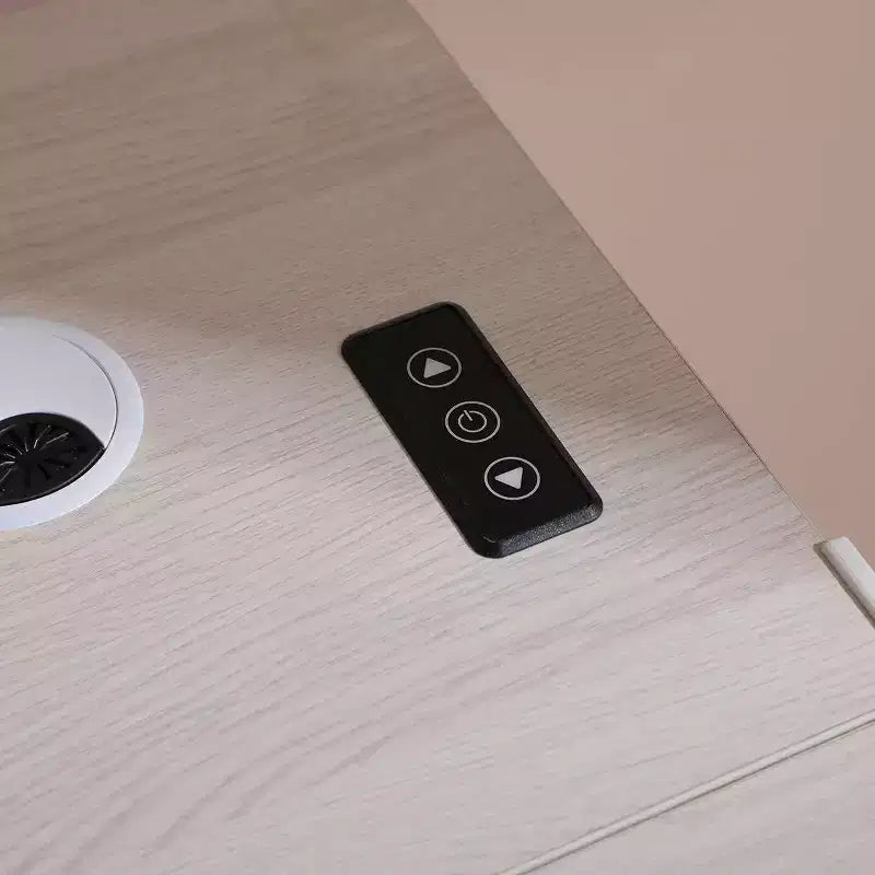 Scrivania da Gaming con luci LED e supporto per cuffie - Complementi d'arredo essenziali
