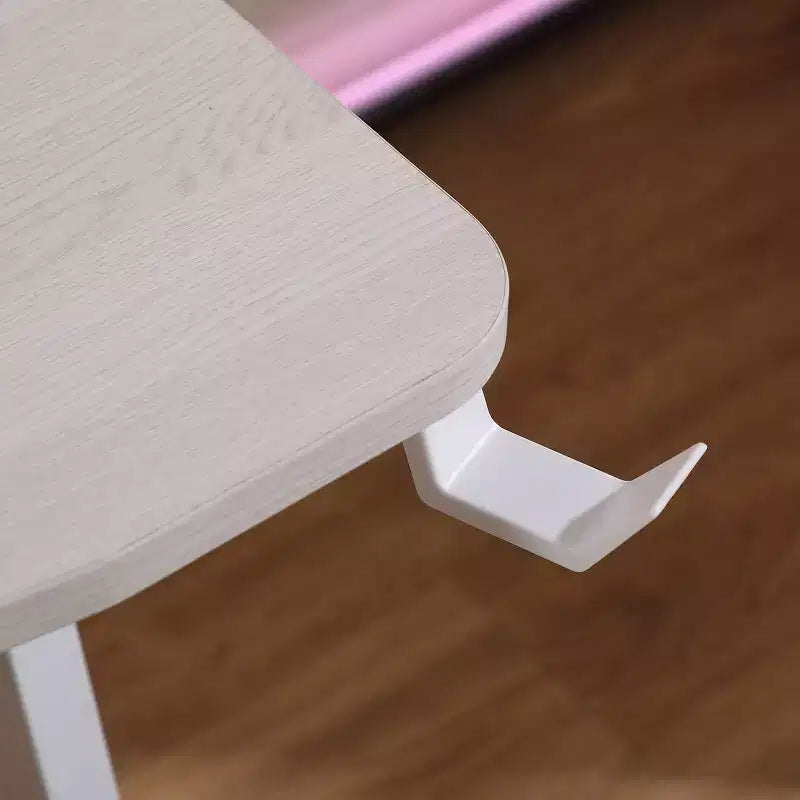 Scrivania da Gaming con luci LED e supporto per cuffie - Complementi d'arredo essenziali