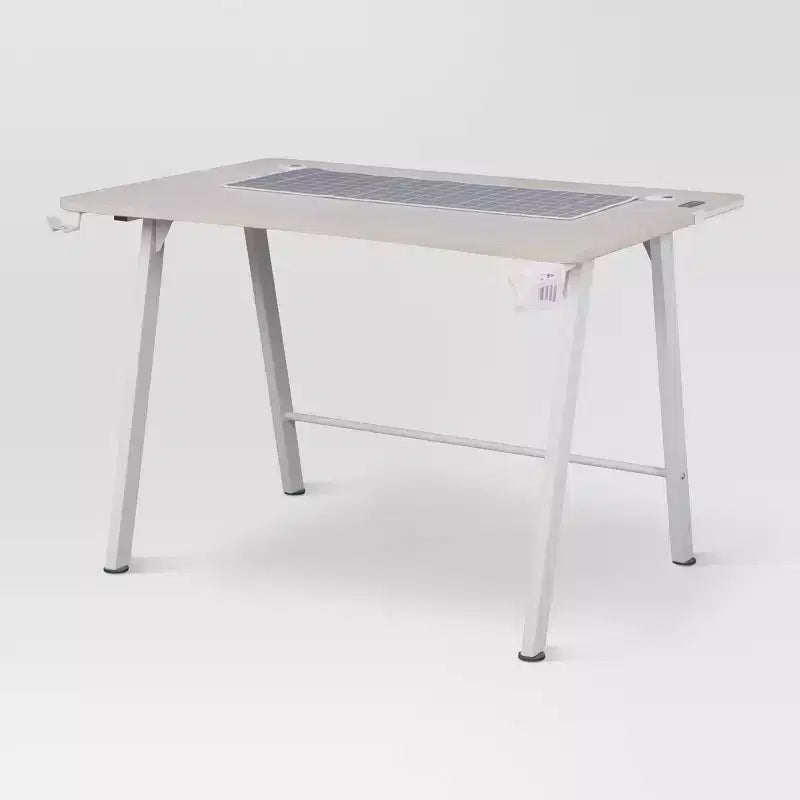Scrivania da Gaming con luci LED e supporto per cuffie - Complementi d'arredo essenziali