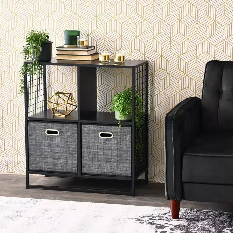 Libreria a 4 ripiani Trellis da 28,15" di Household Essentials