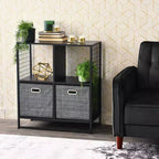 Libreria a 4 ripiani Trellis da 28,15" di Household Essentials
