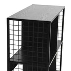 Libreria a 4 ripiani Trellis da 28,15" di Household Essentials