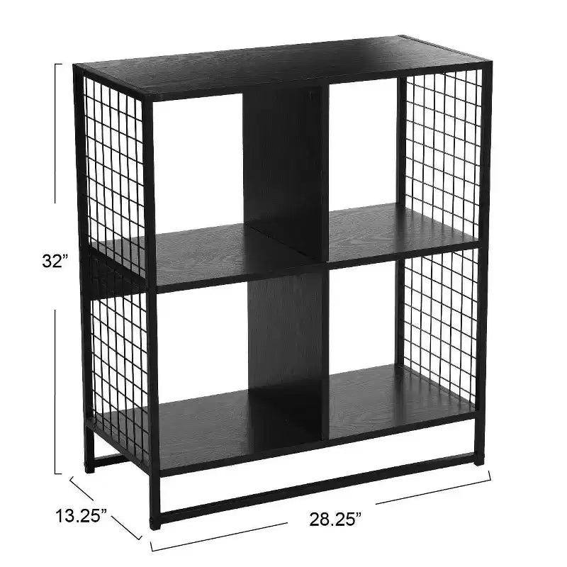 Libreria a 4 ripiani Trellis da 28,15" di Household Essentials