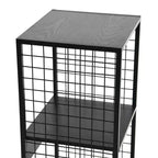 Household Essentials 28.15" Libreria a 2 ripiani con traliccio
