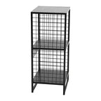 Household Essentials 28.15" Libreria a 2 ripiani con traliccio