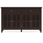WyndenHall Stratford Credenza/Madia Grande a 4 Ante
