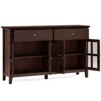 WyndenHall Stratford Credenza/Madia Grande a 4 Ante