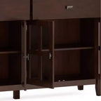 WyndenHall Stratford Credenza/Madia Grande a 4 Ante