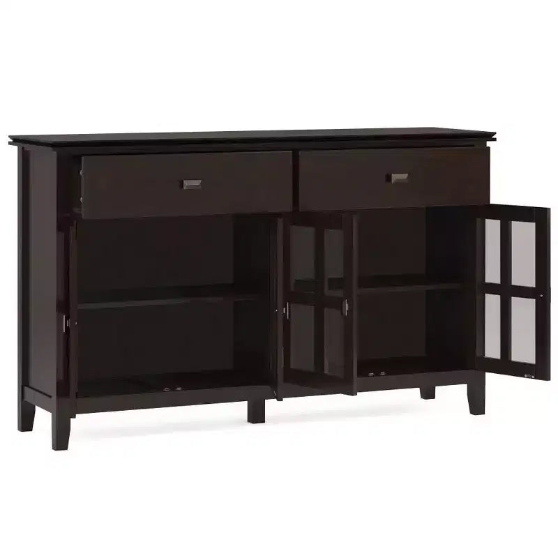 WyndenHall Stratford Credenza/Madia Grande a 4 Ante