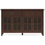 WyndenHall Stratford Credenza/Madia Grande a 4 Ante