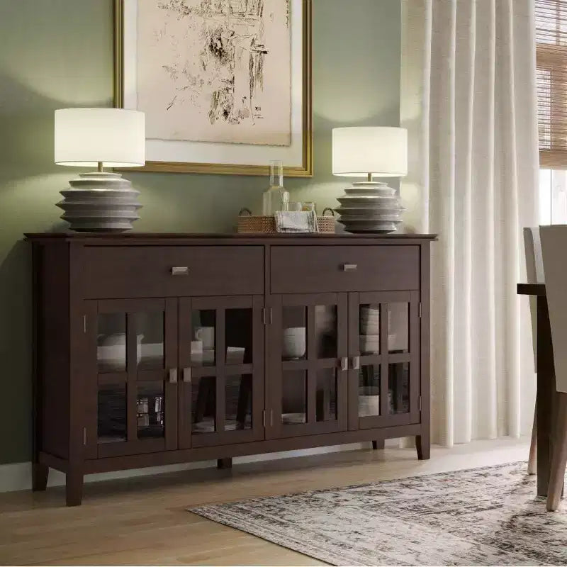 WyndenHall Stratford Credenza/Madia Grande a 4 Ante