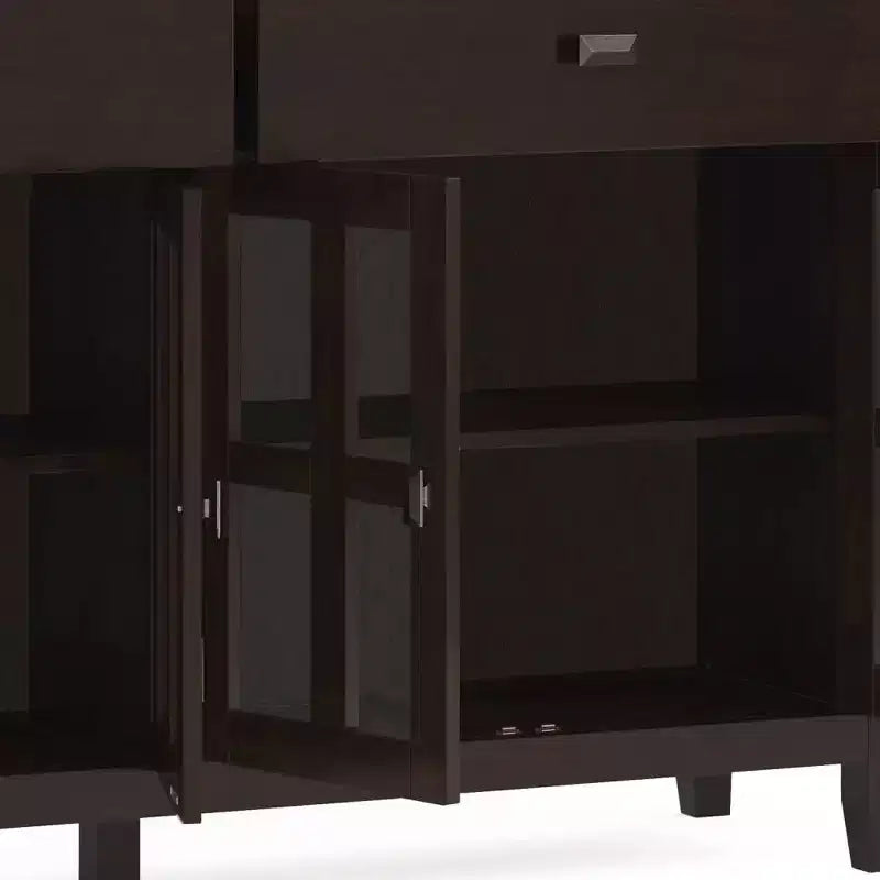 WyndenHall Stratford Credenza/Madia Grande a 4 Ante