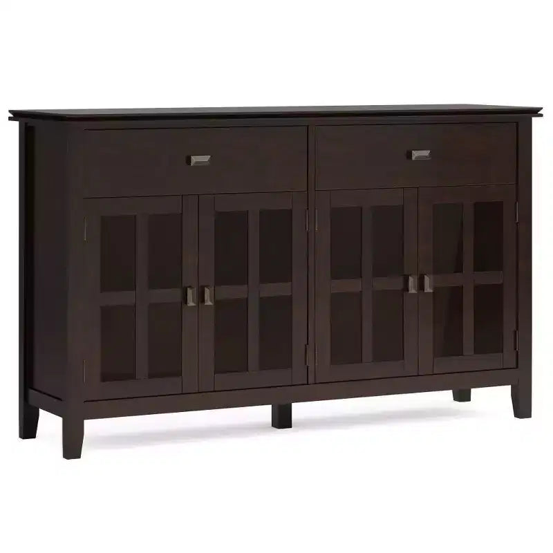 WyndenHall Stratford Large 4 Door Sideboard Buffet