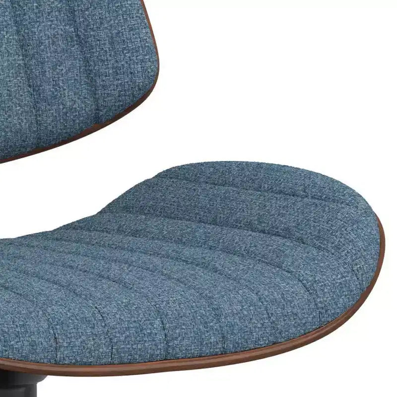 WyndenHall Annie Sgabello da bar girevole regolabile in altezza da bancone