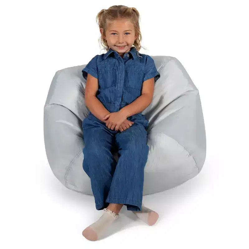 Poltrona a sacco classica Big Joe, resistente, in misto poliestere e nylon, per bambini