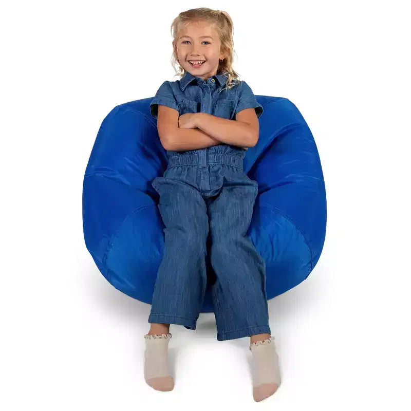 Poltrona a sacco classica Big Joe, resistente, in misto poliestere e nylon, per bambini