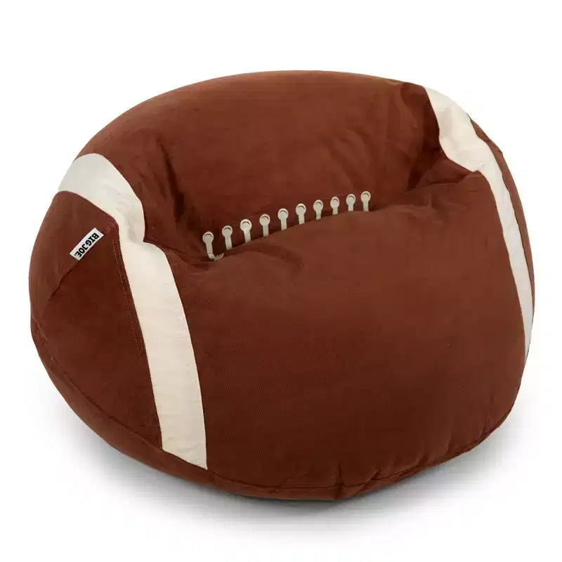 Poltrona sacco Big Joe Sports Ball, morbido peluche di poliestere, per bambini