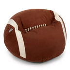 Poltrona sacco Big Joe Sports Ball, morbido peluche di poliestere, per bambini