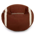 Poltrona sacco Big Joe Sports Ball, morbido peluche di poliestere, per bambini